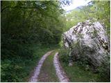 Planina Polog - Source of Tolminka